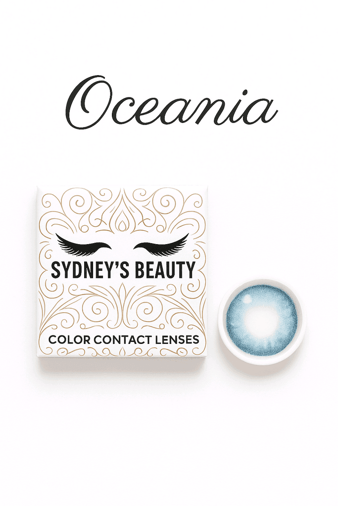 Sydney’s Beauty – Oceana Color Contact Lenses