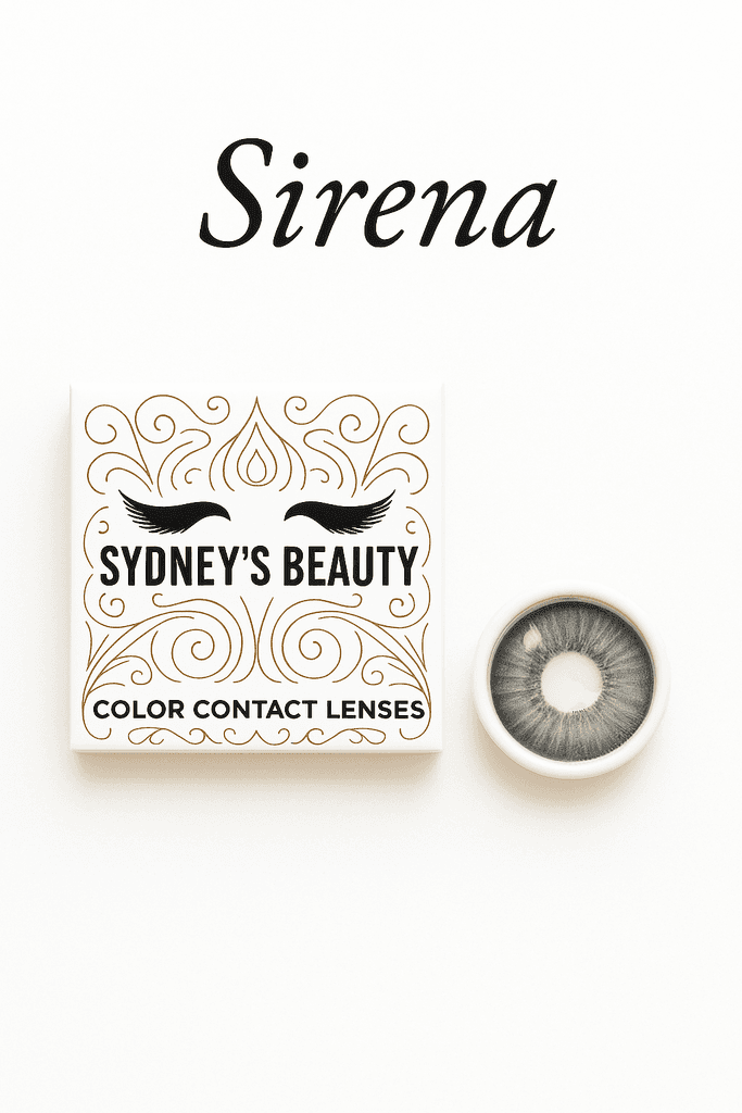 Sydney’s Beauty – Sirena Color Contact Lenses