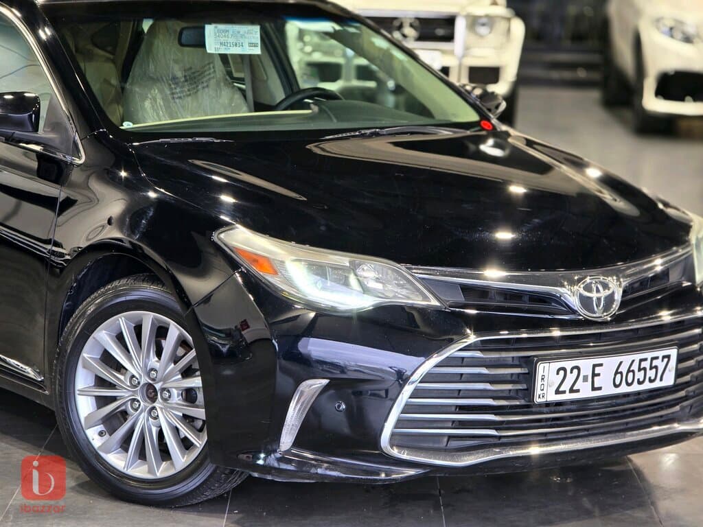 Toyota Avalon Limited 4