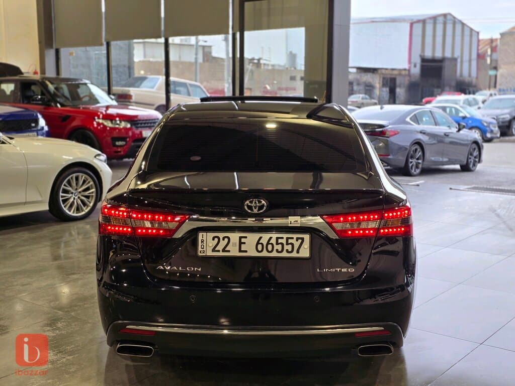 Toyota Avalon Limited 6