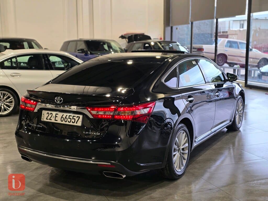 Toyota Avalon Limited 7