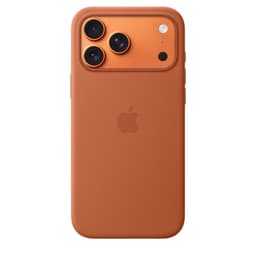 iPhone 17 Pro Max Silicone Case with MagSafe – Terra Cotta — photo 2