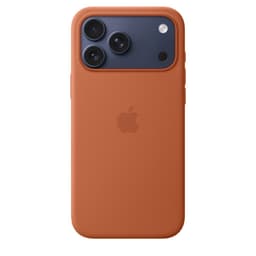 iPhone 17 Pro Max Silicone Case with MagSafe – Terra Cotta — photo 3