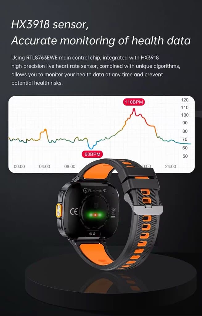 NX23 Smartwatch 5