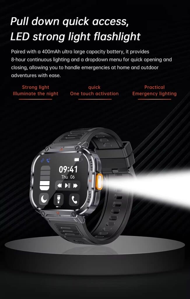 NX23 Smartwatch 5