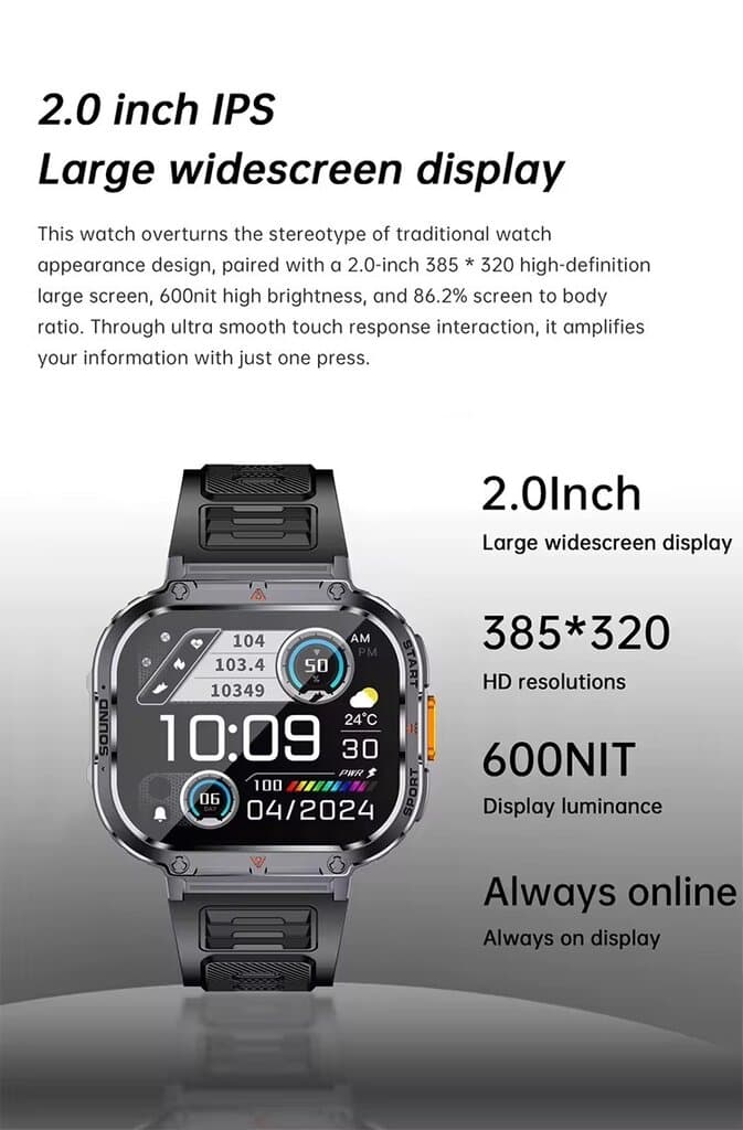 NX23 Smartwatch 6