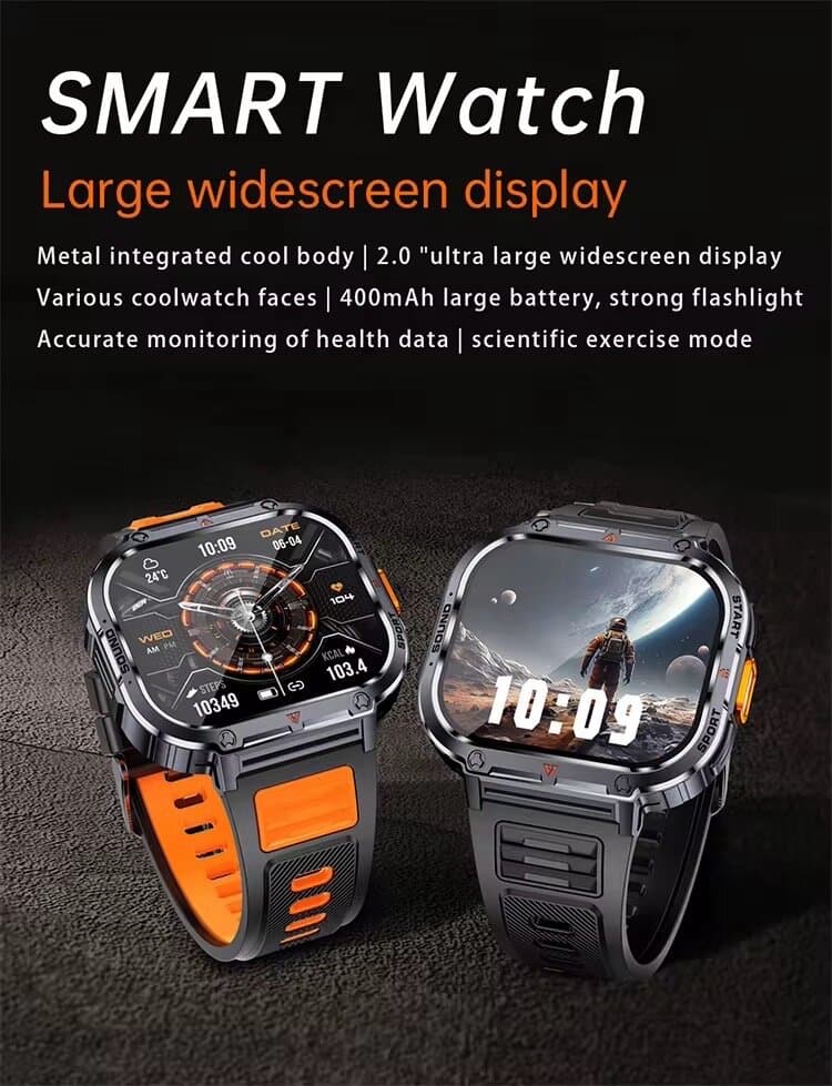 NX23 Smartwatch 4