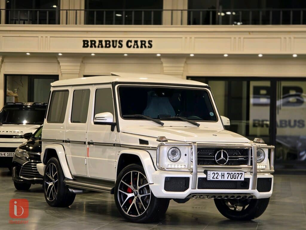 Mercedes-Benz G-Class G 63 AMG