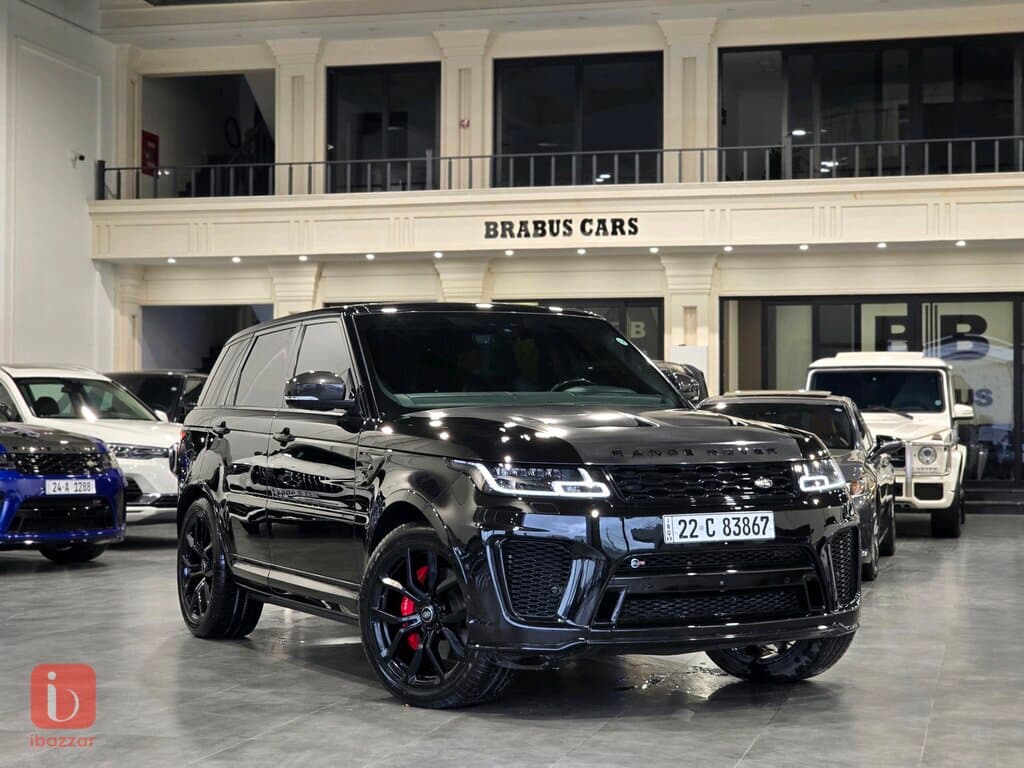 Land Rover Range Rover Sport SVR