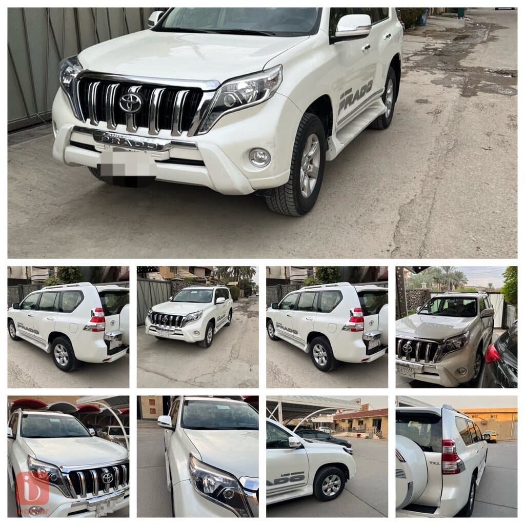 تويوتا برادو Tx-l TOP