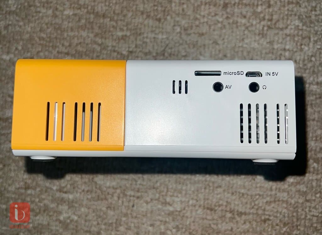 Mini Portable Projector 1080P -Compact Home Theater Projector 6