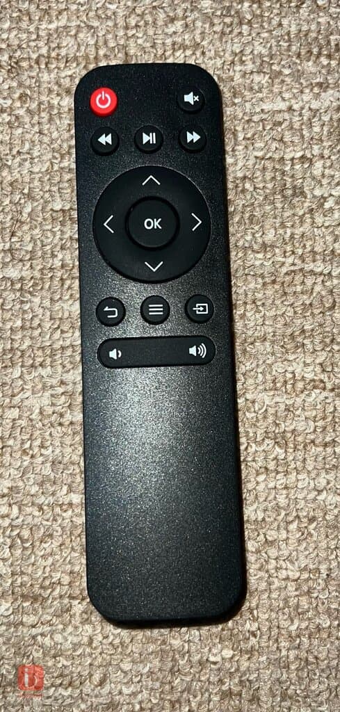 Mini Portable Projector 1080P -Compact Home Theater Projector 9