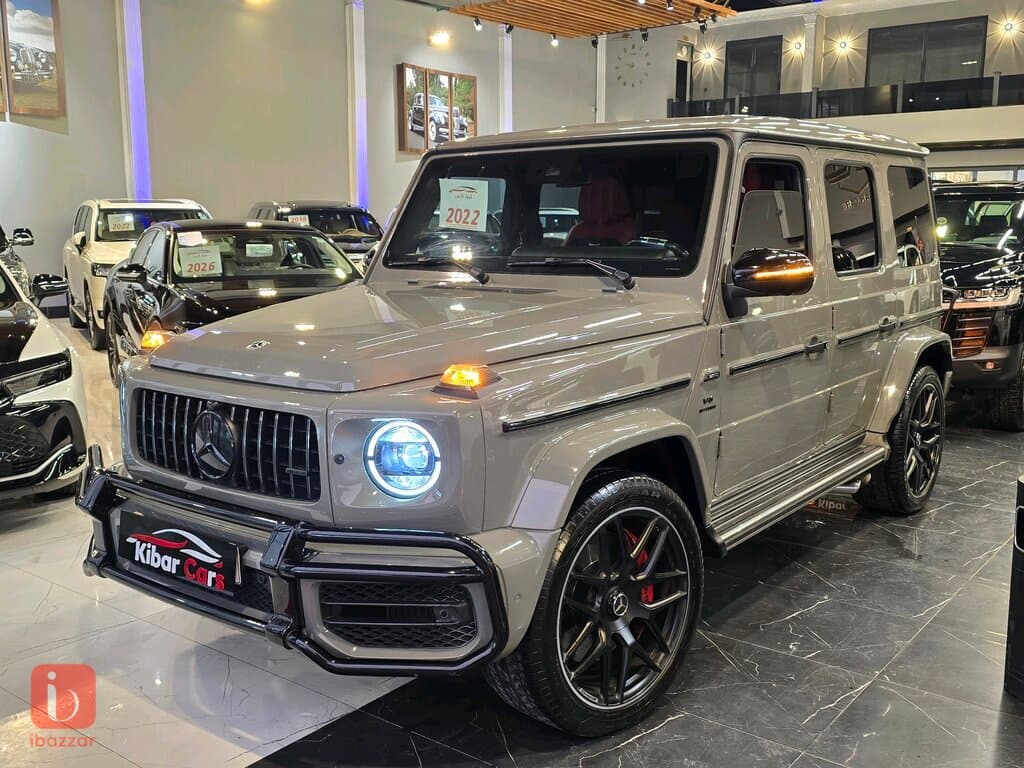 Mercedes-Benz G-Class G 63 AMG