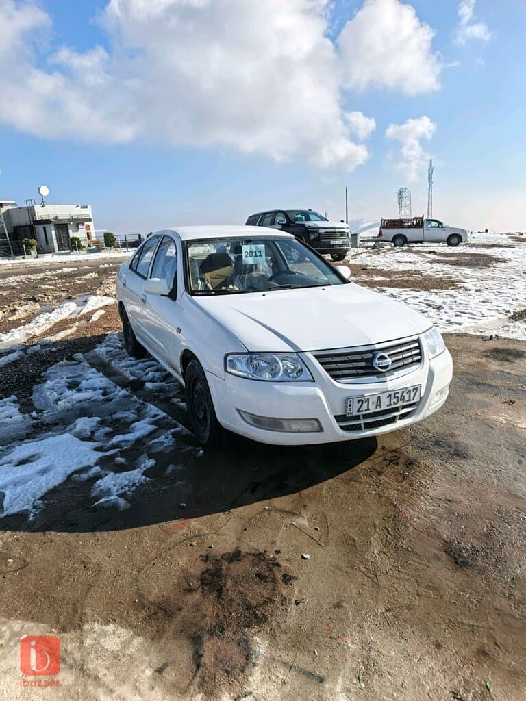 Nissan Sunny 3
