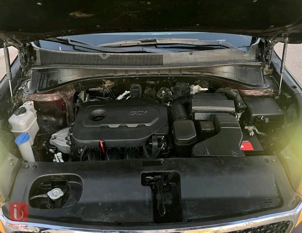KIA Sorento EX 8