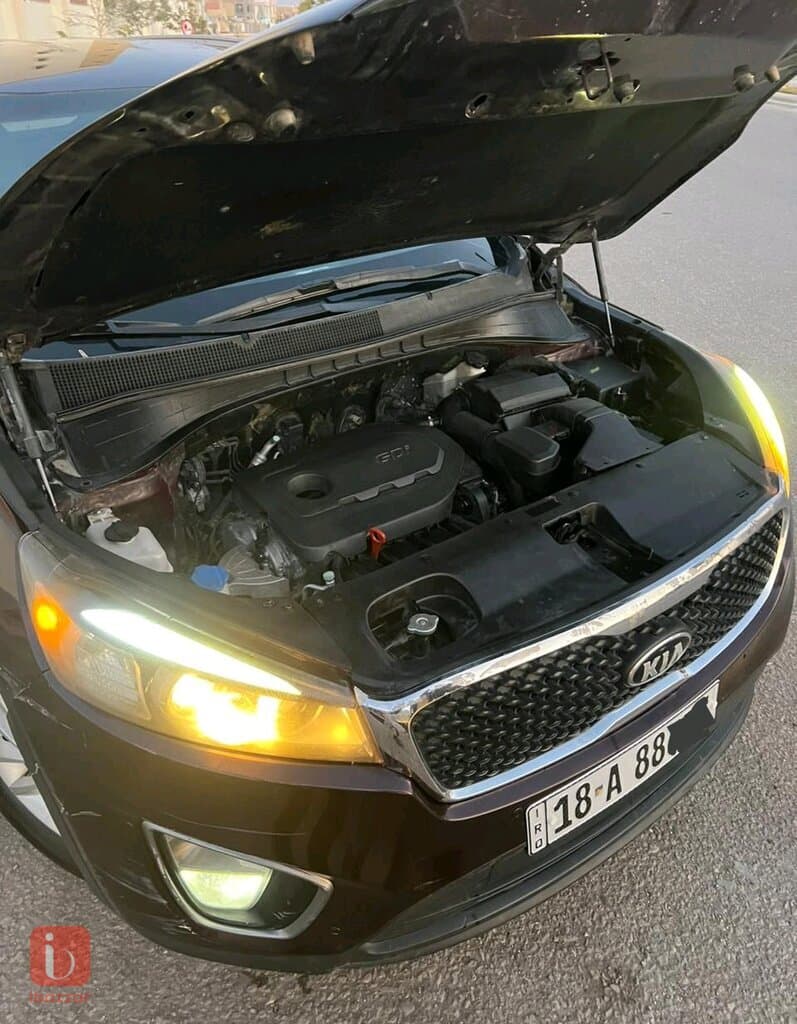 KIA Sorento EX 9