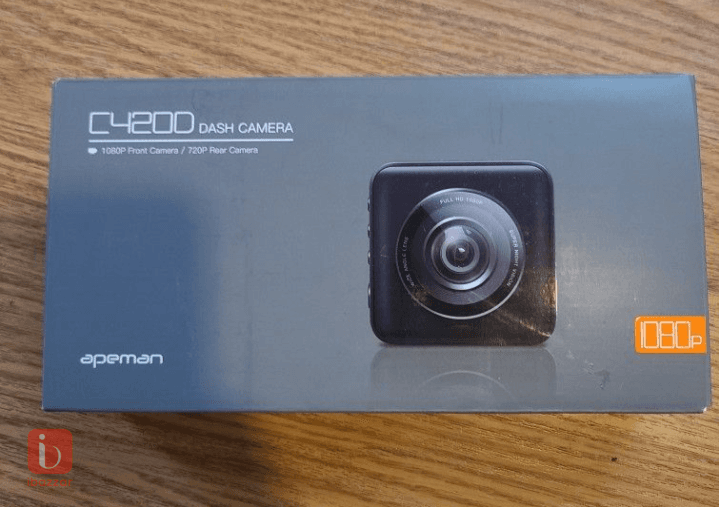 Apeman CS10 (Dash Camera) 3