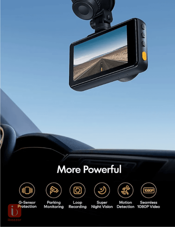 Apeman CS10 (Dash Camera) 5