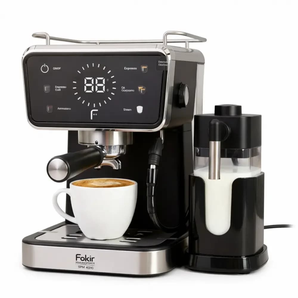 Fakir Espresso Machine EPM 4018 (Black)