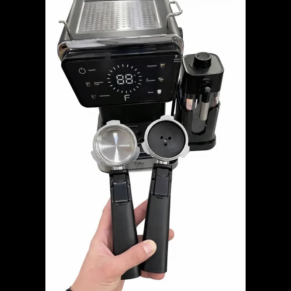 Fakir Espresso Machine EPM 4018 (Black) 2
