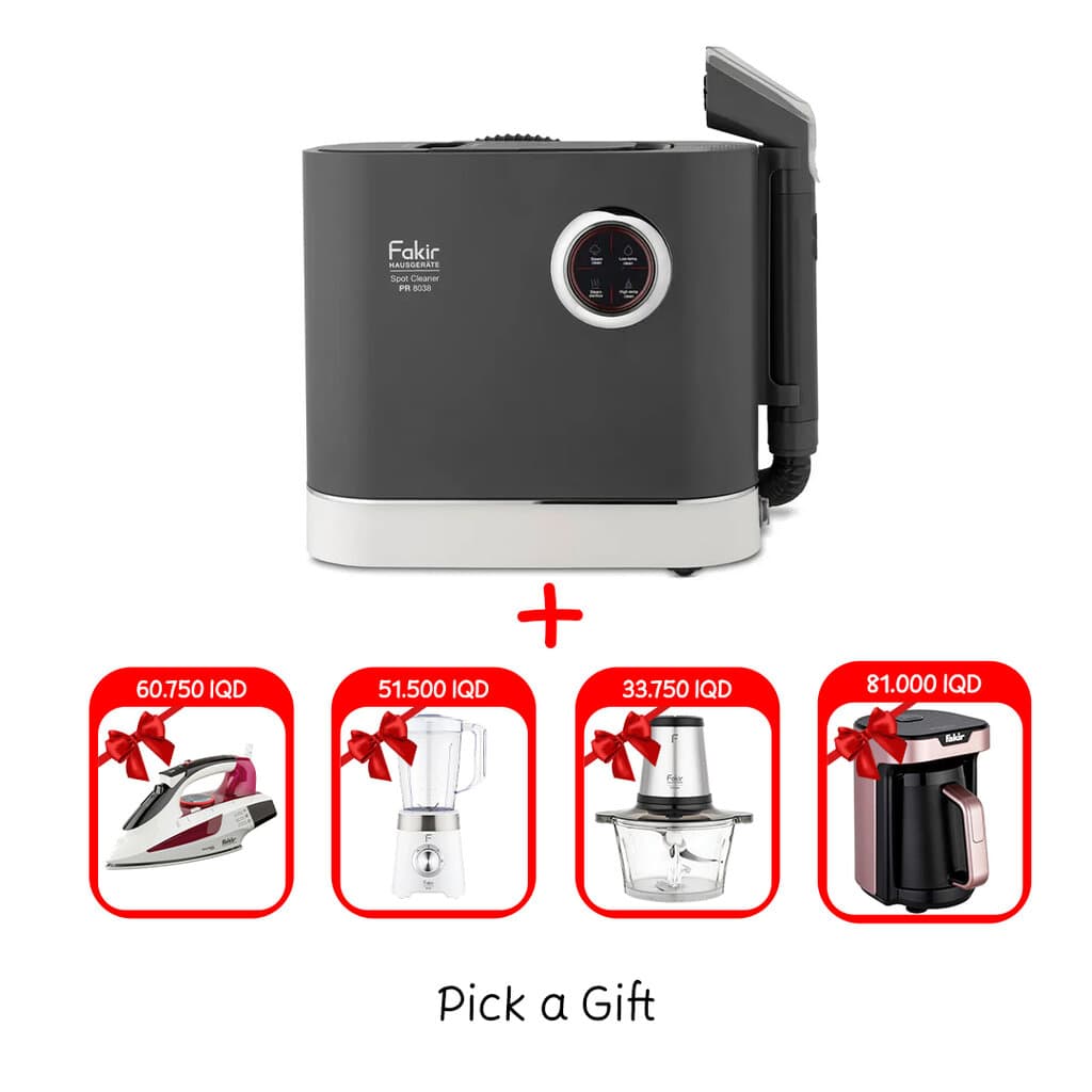 Fakir Spot Cleaner PR8038 (Black)