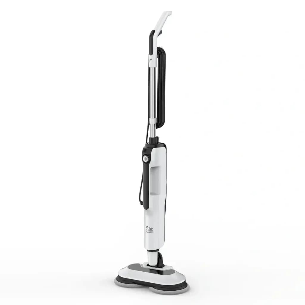 Fakir Spin Steam Cleaner (White) 2