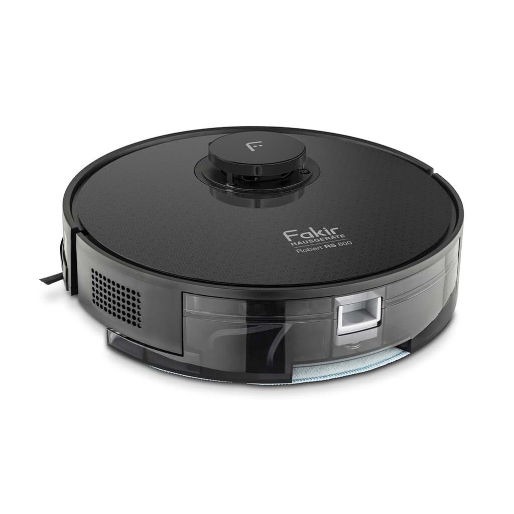 Fakir Robert RS 800 Robot Vacuum Cleaner - Black