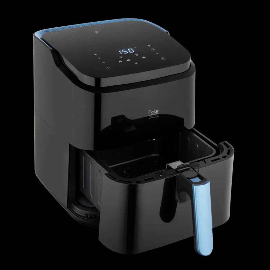 Fakir Glamair Chefry 6 Program Air Fryer - Black 4