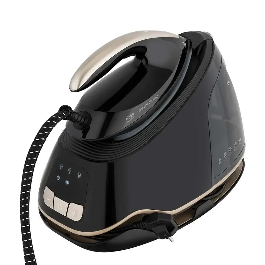 Fakir Steam Generator Iron Elegance DBS8010 (Black) 2