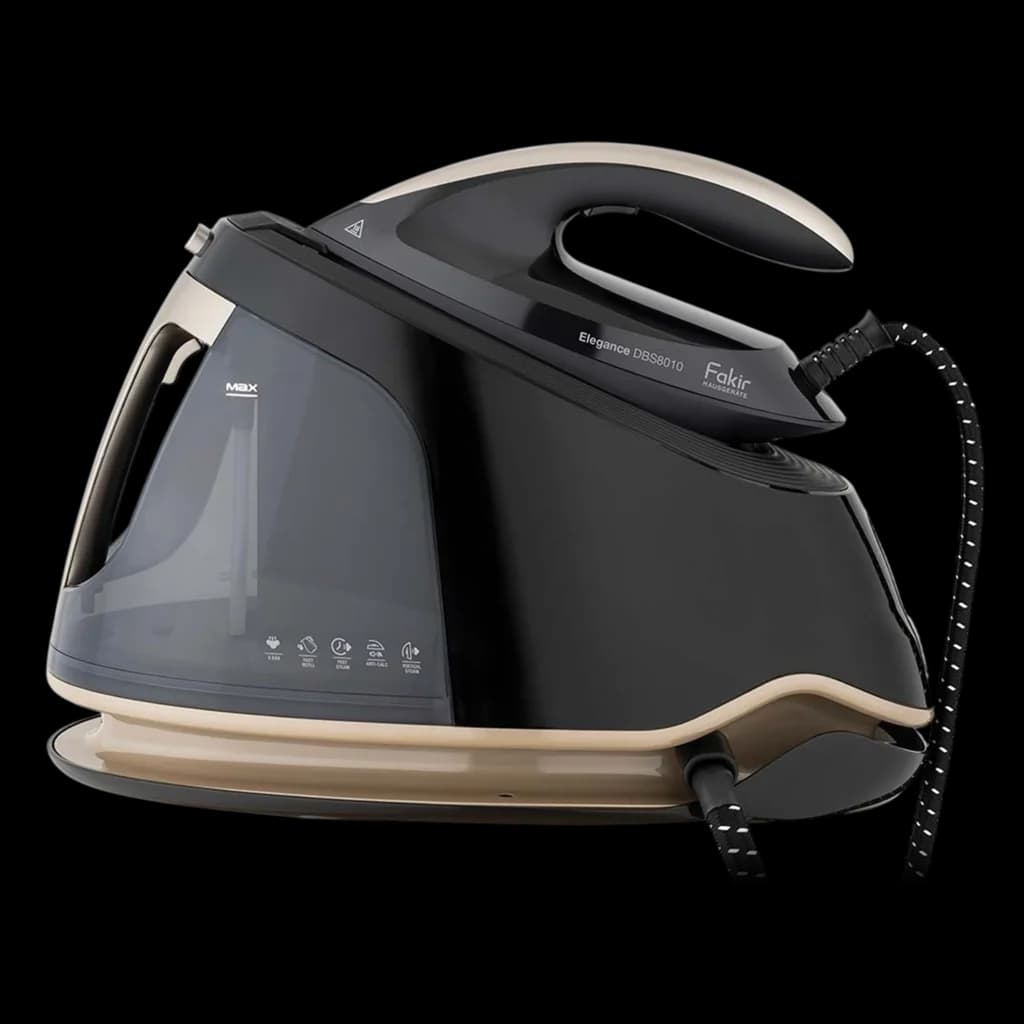 Fakir Steam Generator Iron Elegance DBS8010 - Black
