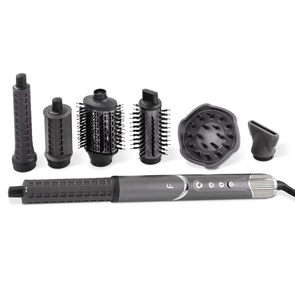 Fakir Airform Hair Styling Set (Gray) 2
