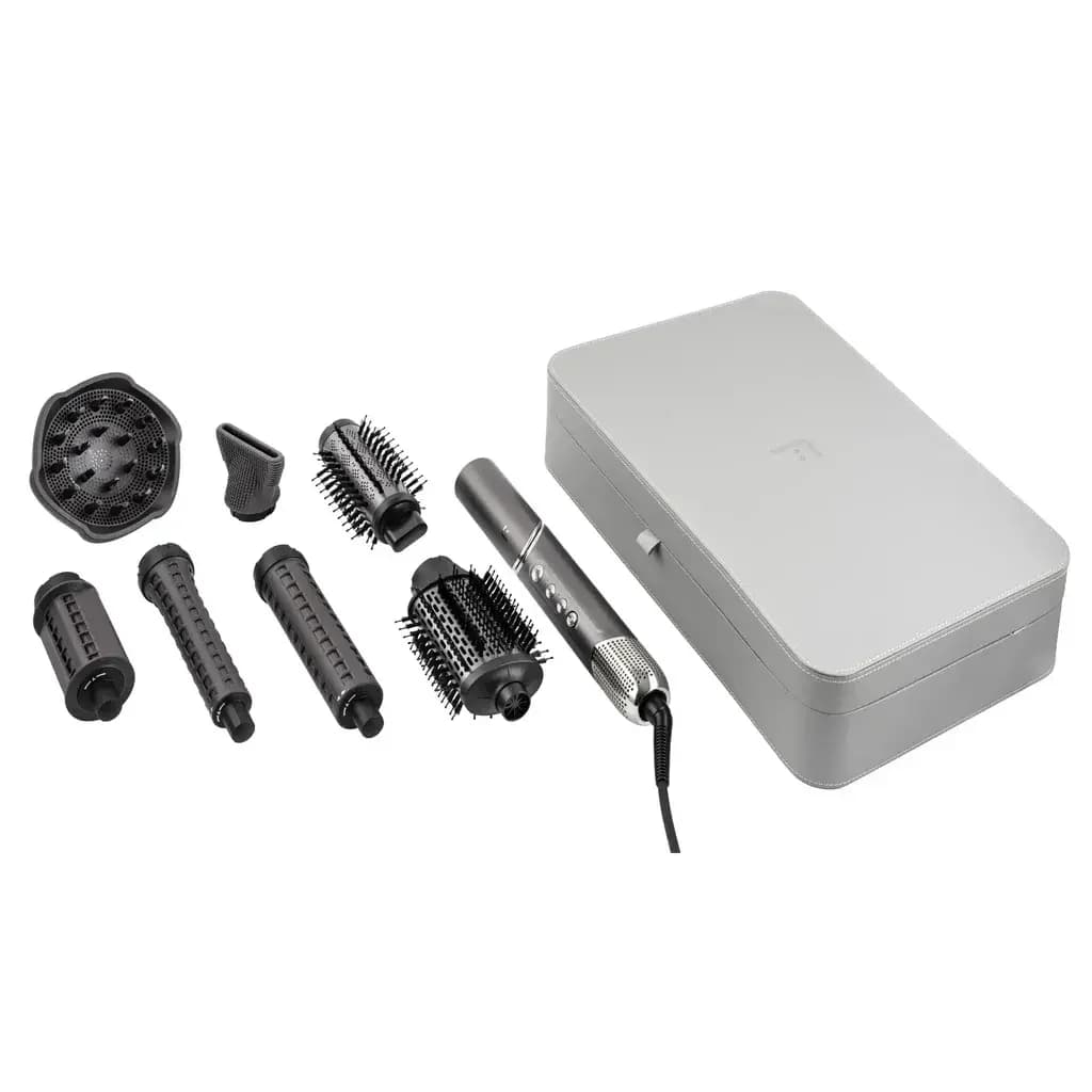 Fakir Airform Hair Styling Set (Gray) 3