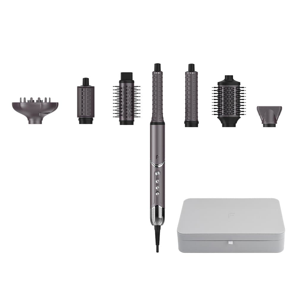 Fakir Airform Hair Styling Set - Gray
