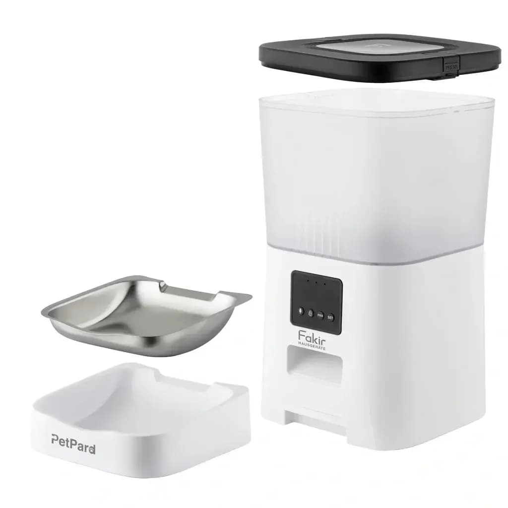 Fakir Petpard Pet Feeder PFD-01 (White) 4