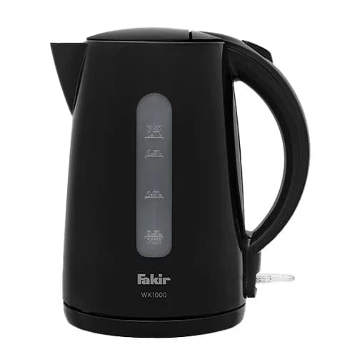 Fakir Electric Kettle WK 1000 - Black