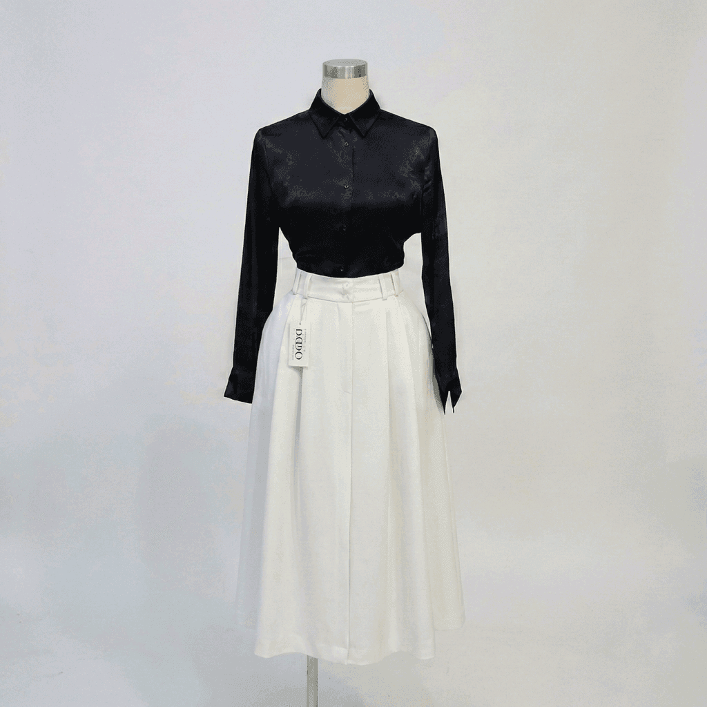 Sunbul Puff Skirt