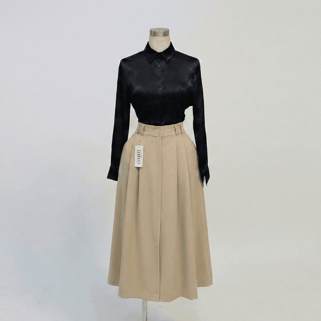 Sunbul Puff Skirt