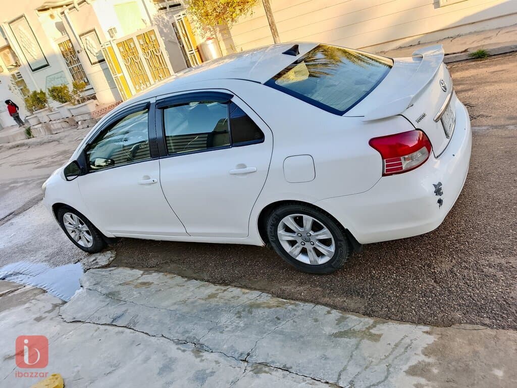 Toyota Yaris Fleet 7