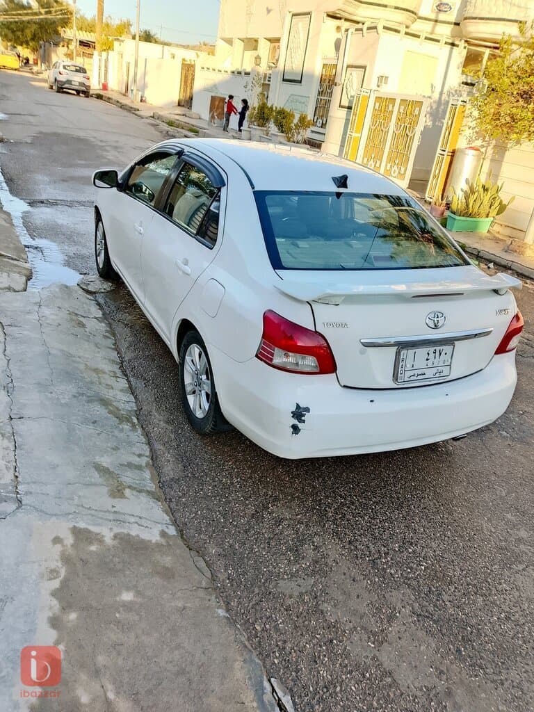 Toyota Yaris Fleet 8