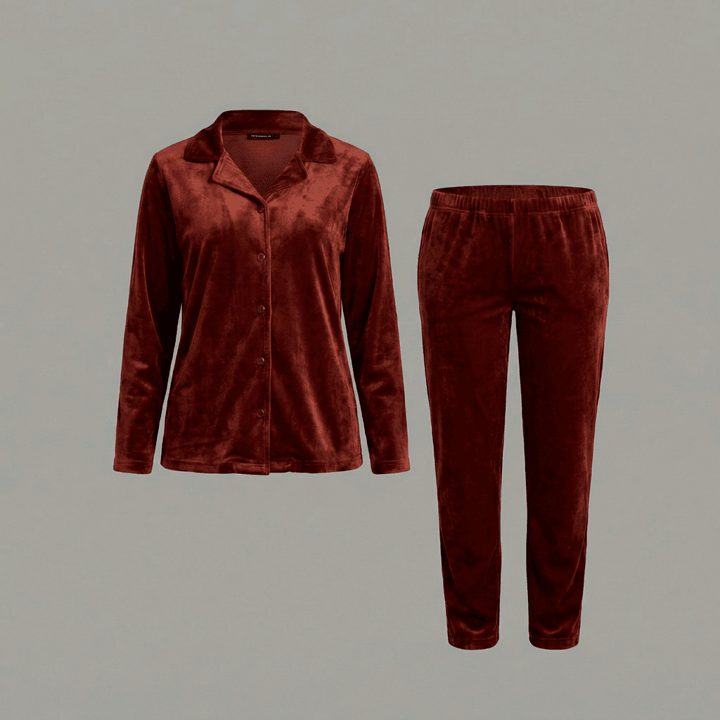 Women's Soft Velvet Tracksuit