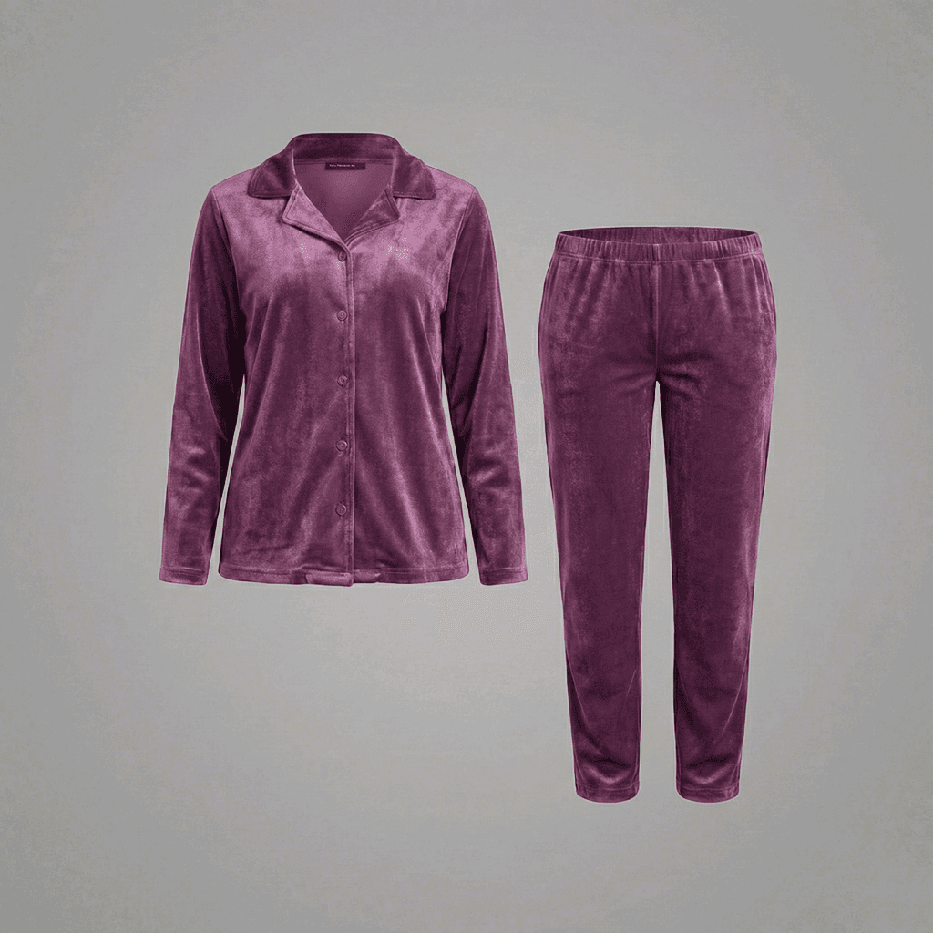 Women's Soft Velvet Tracksuit