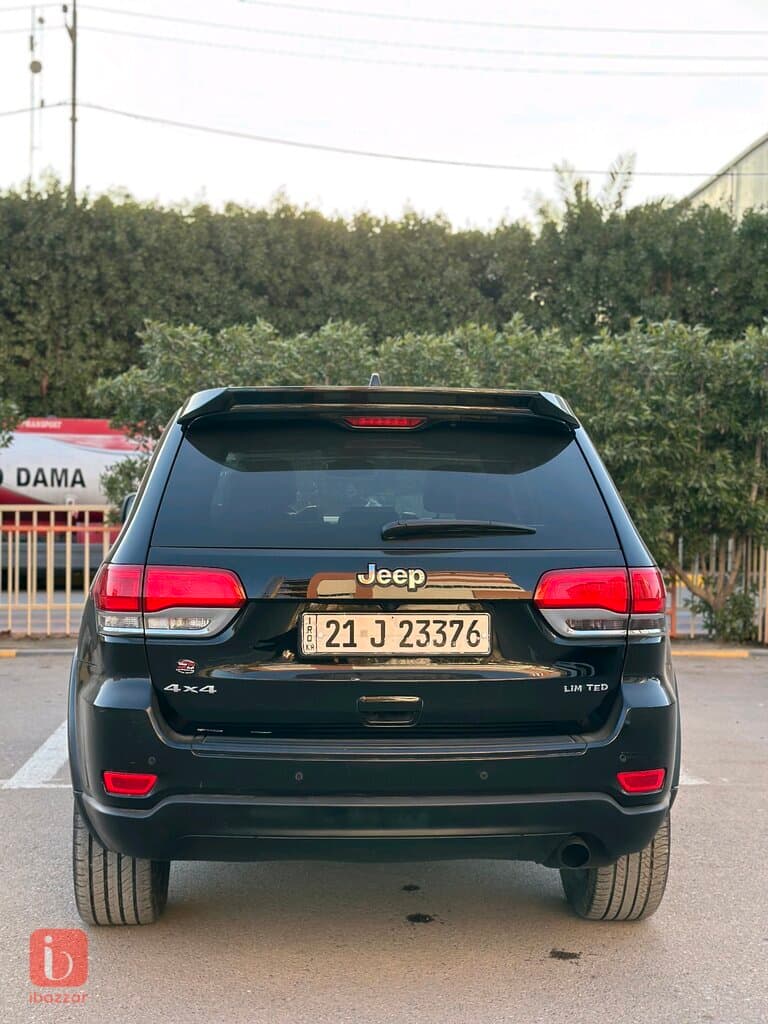 Jeep Grand Cherokee Limited 5