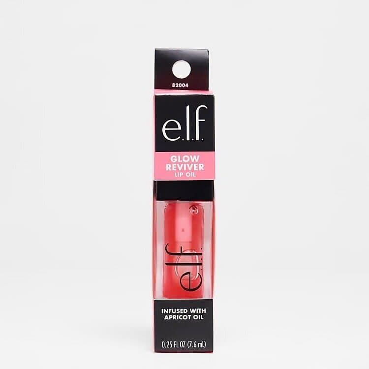 e.l.f. Glow Reviver Lip Oil – Pink Quartz