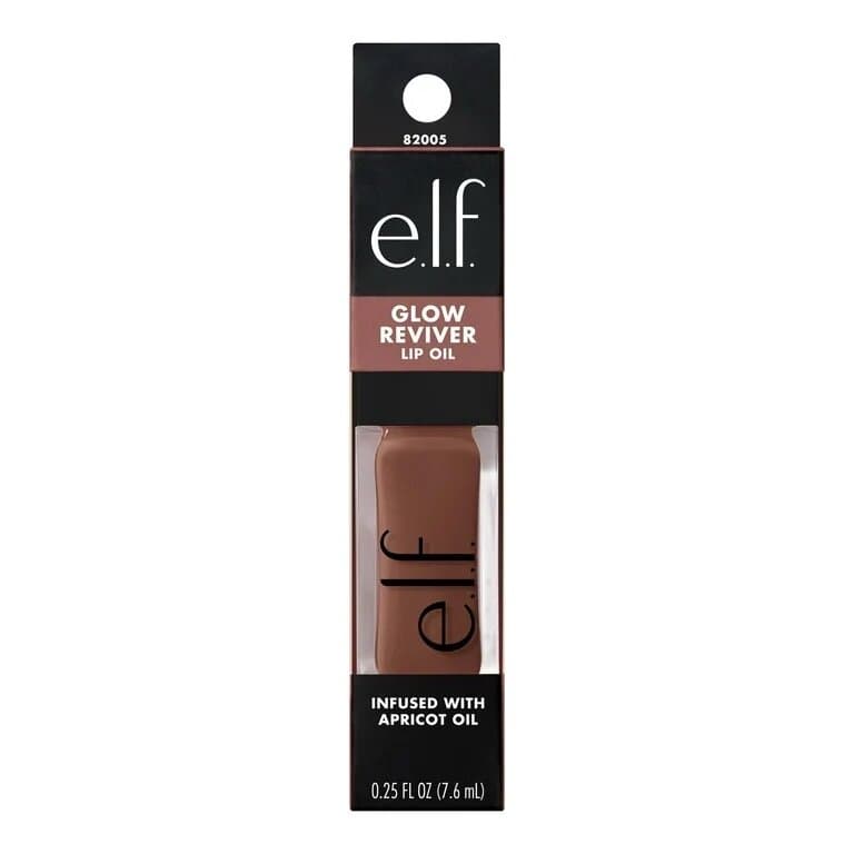 e.l.f. Glow Reviver Lip Oil – Honey Talks