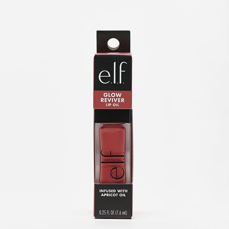 e.l.f. Glow Reviver Lip Oil – It’s Giving Guava