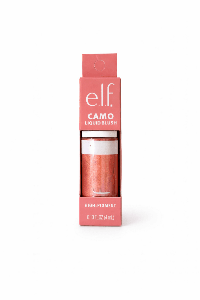 e.l.f. Camo Liquid Blush – Shade Dusty Rose