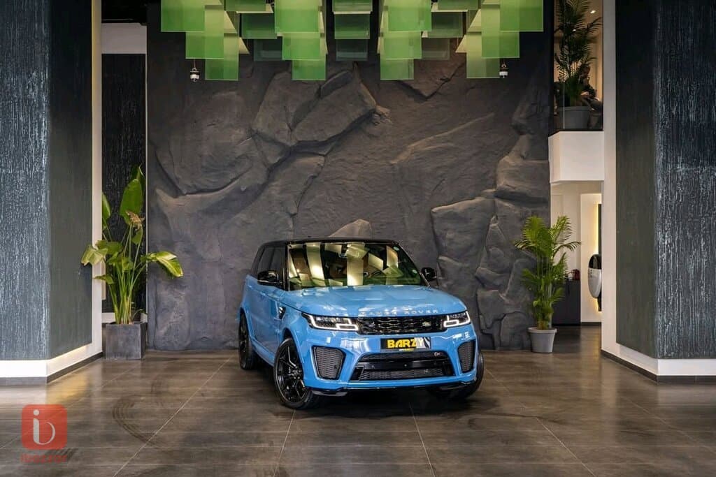 Land Rover Range Rover Sport SVR