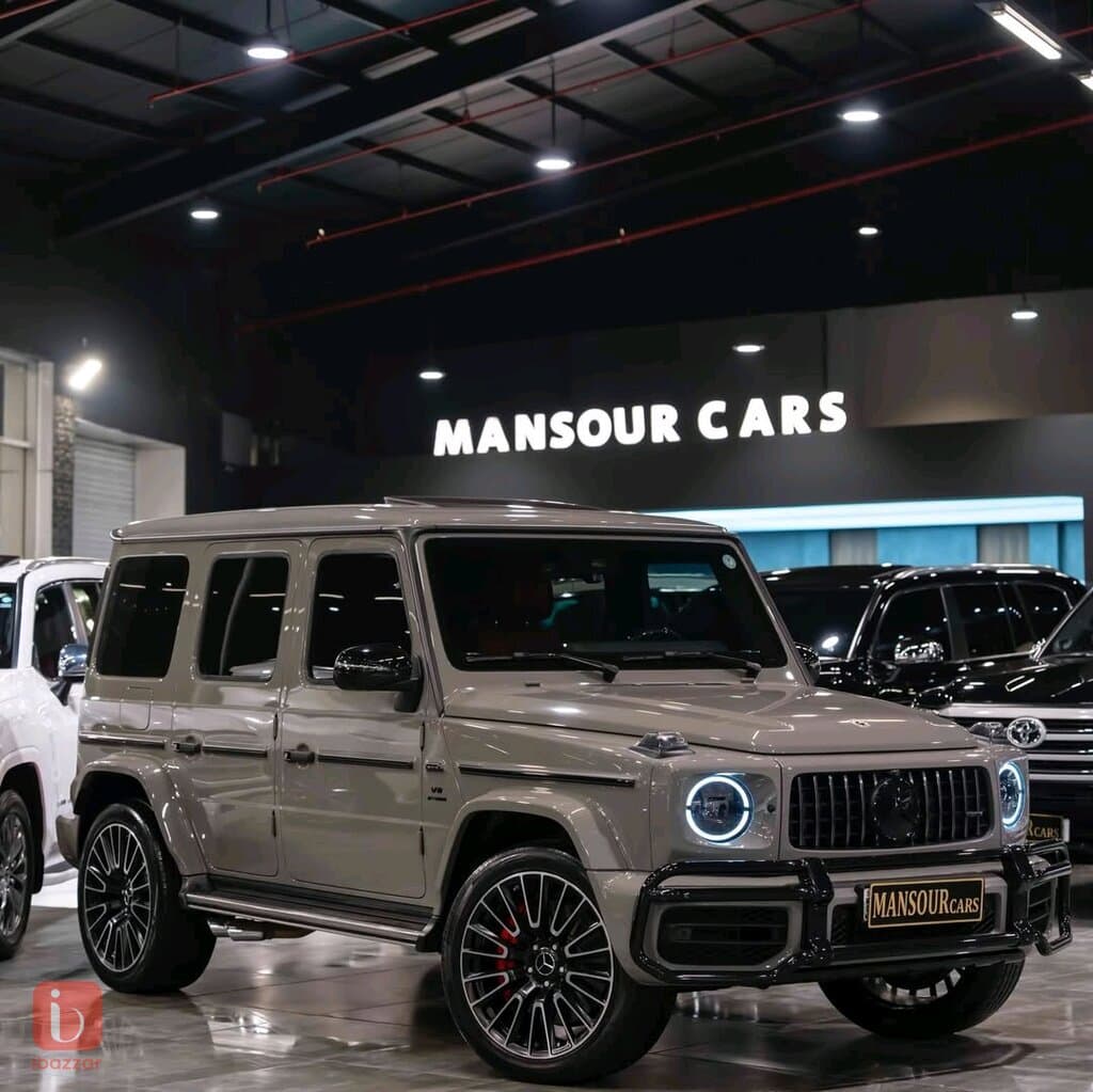 Mercedes-Benz G-Class G 63 AMG