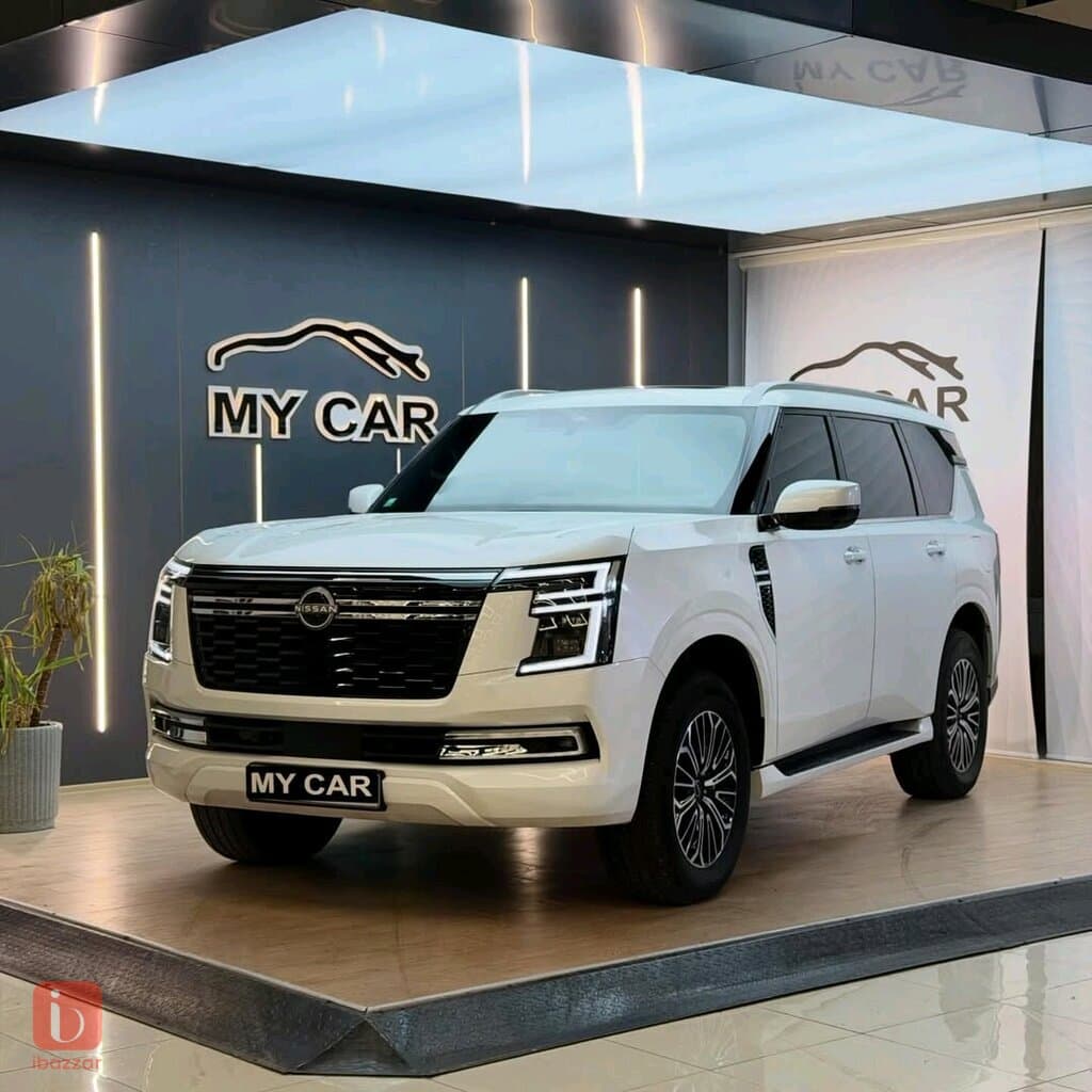 Nissan Patrol SE Platinum