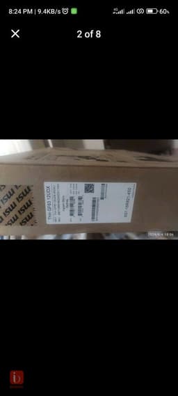 MSI GF 63 Thin 12UDX لۆکی ناو پاکەتە هەڵنەپچڕاوە — photo 1